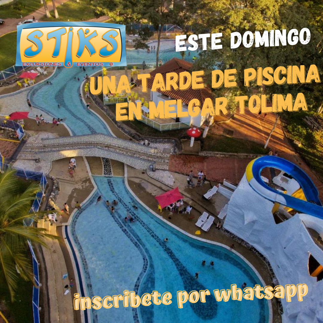 Pasadia en Melgar Tolima