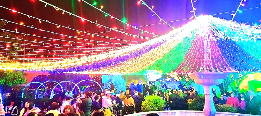 Tour de luces por Boyaca